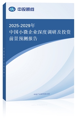 2018-2022年中國(guó)小微企業(yè)深度調(diào)研及投資前景預(yù)測(cè)報(bào)告